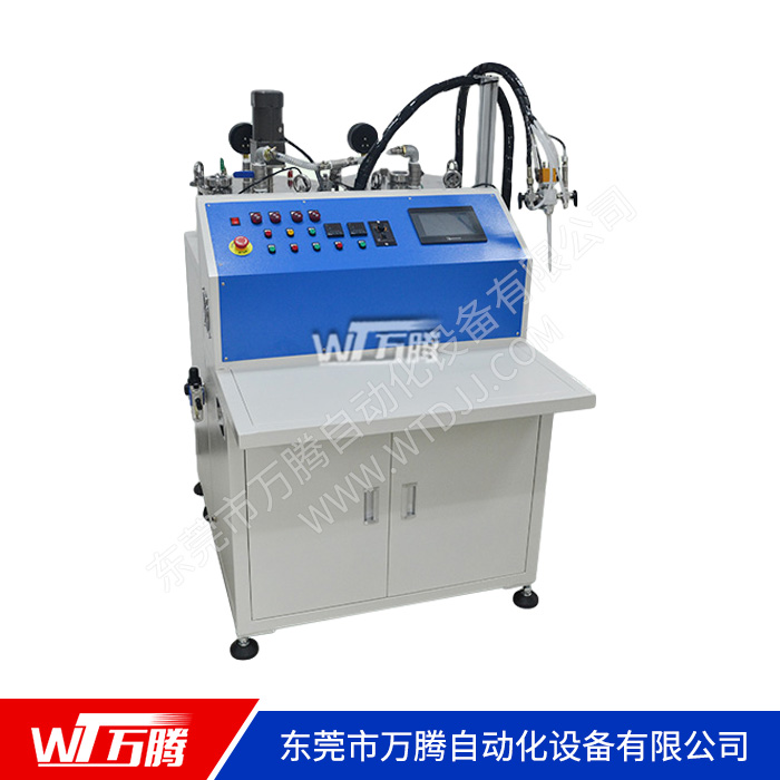 双组份灌胶机操作流程一般有几个部分？